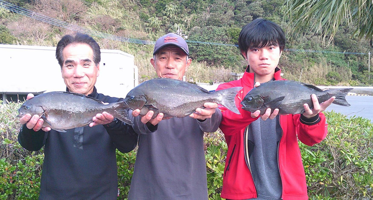 九州真ぐれ会国分支部愛釣海 クロ釣り大会 新増