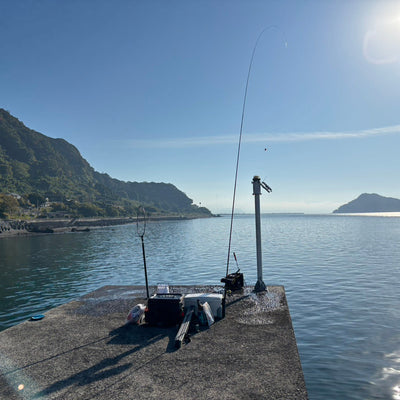 「コマセ3段遠近打ち　グレ釣り」花堂