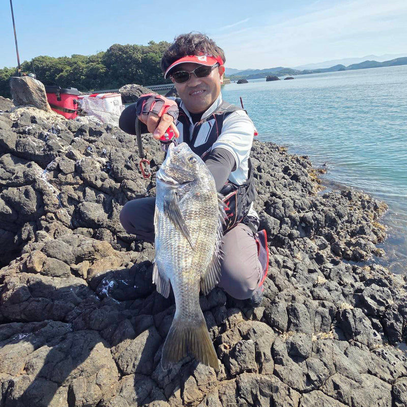 「大村湾　北部のチヌ釣り」　村川