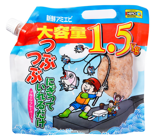堤防・サビキ釣り用マキエ