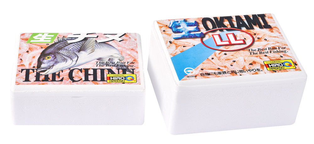 楽天市場】オキアミ ボイルブロックL(1/8切り) [ つりえさ