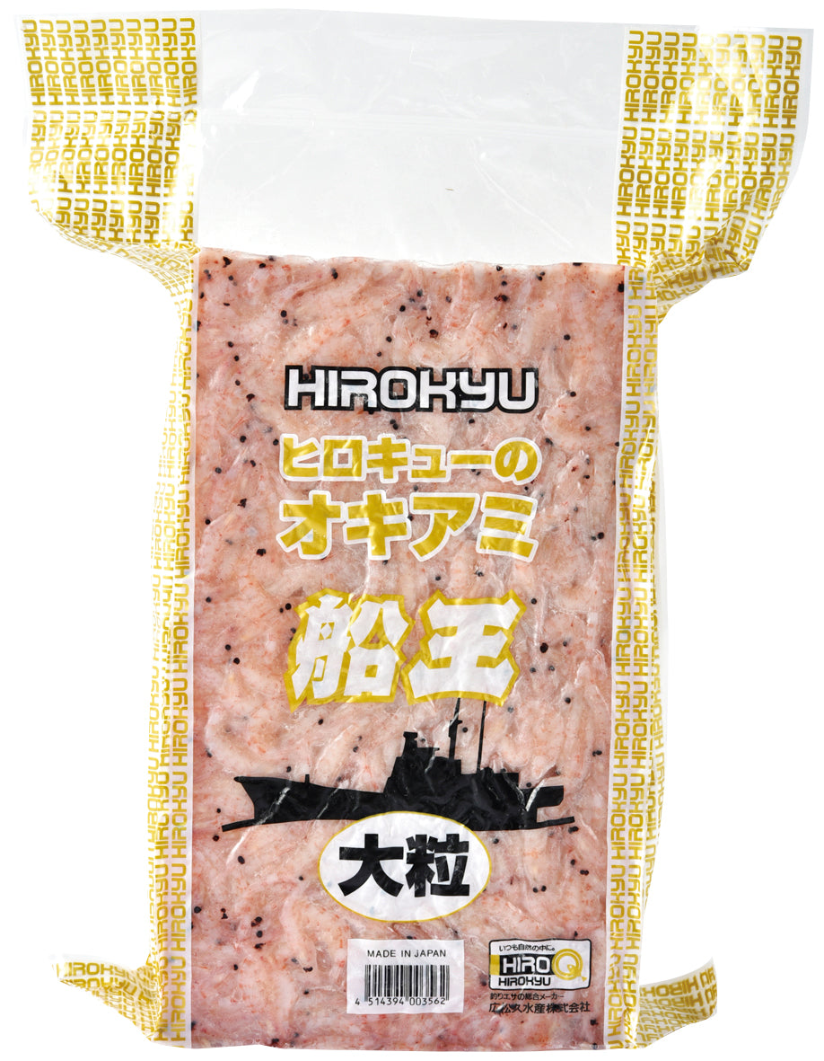 ヒロキューの船用大粒オキアミ ブロック – 釣りエサの総合メーカー